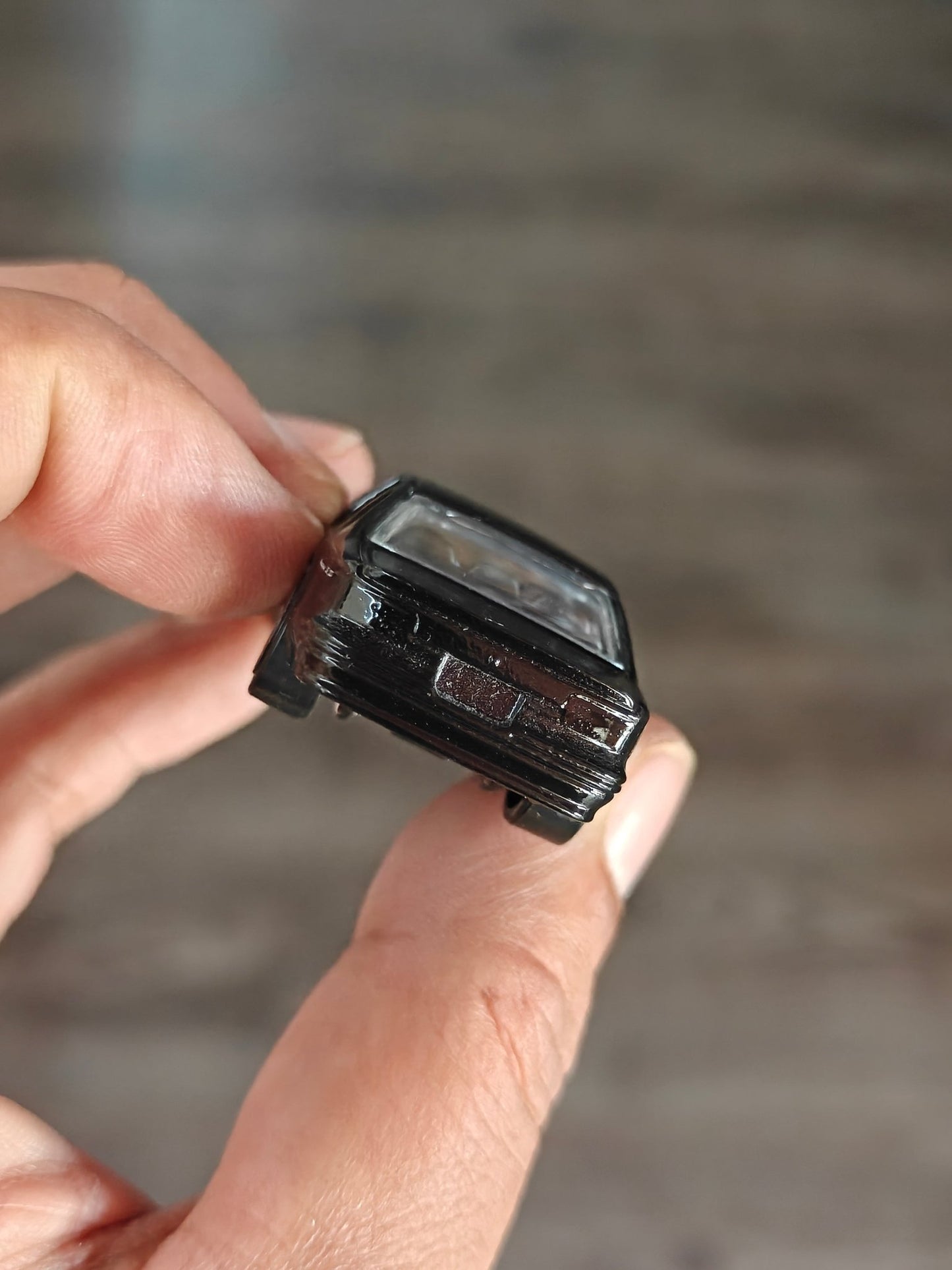 Hot Wheels 1996 Chevrolet Impala SS - Black (Uncarded) - Kinder Logs