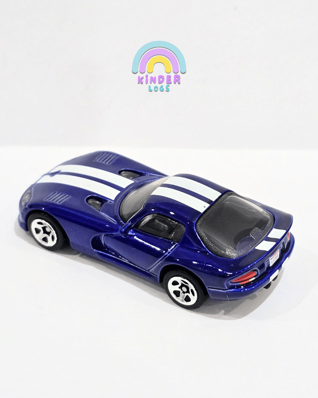 Hot Wheels 1996 Dodge Viper GTS (Uncarded) - Kinder Logs