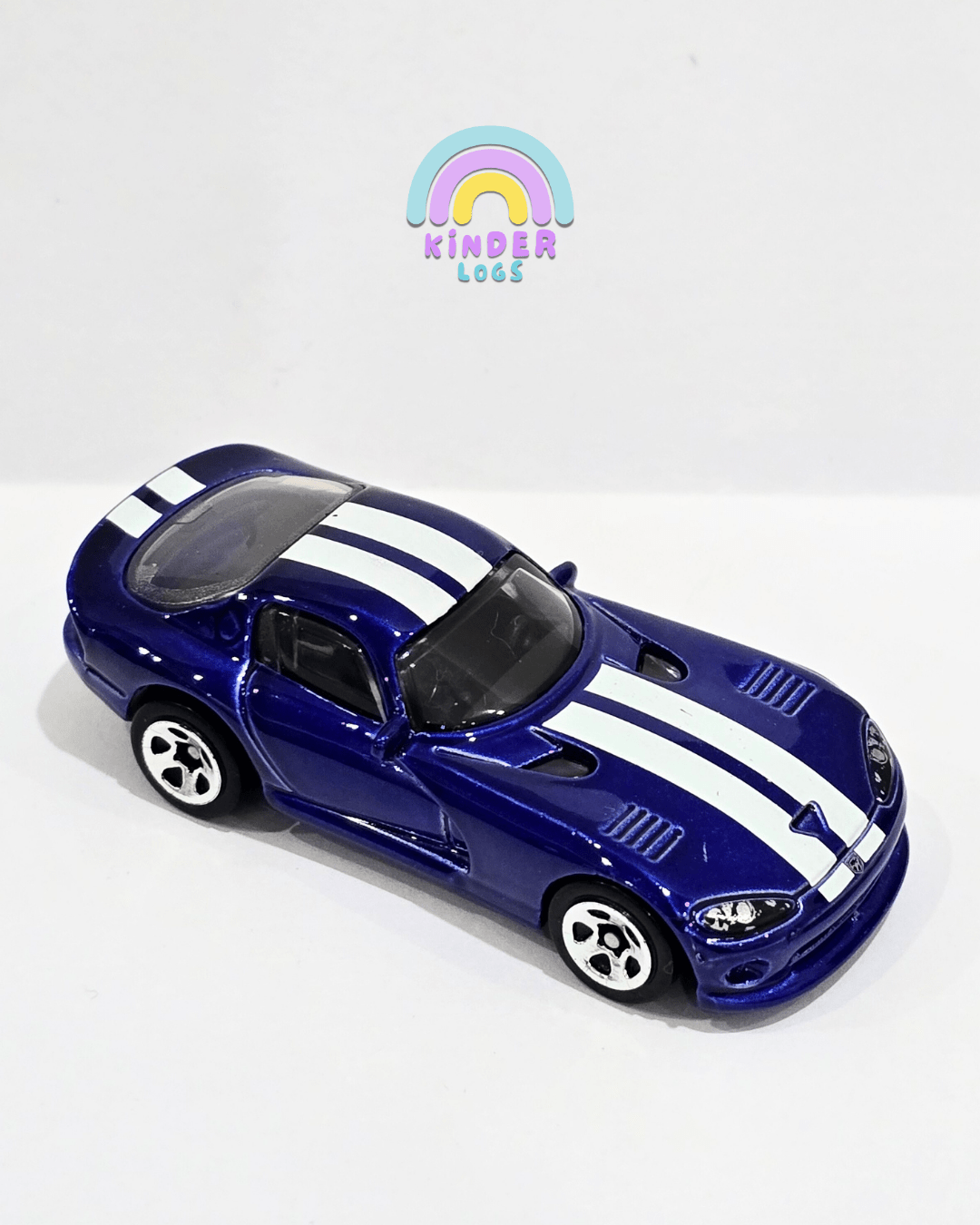 Hot Wheels 1996 Dodge Viper GTS (Uncarded) - Kinder Logs