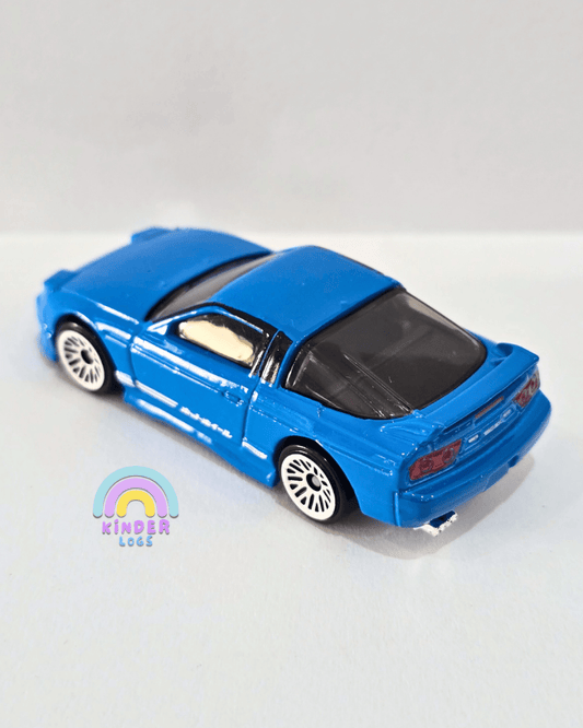 Hot Wheels 1996 Nissan 180SX Type X - Blue (Uncarded) - Kinder Logs