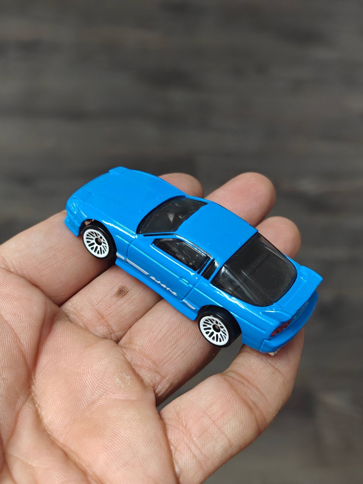 Hot Wheels 1996 Nissan 180SX Type X - Blue (Uncarded) - Buy At