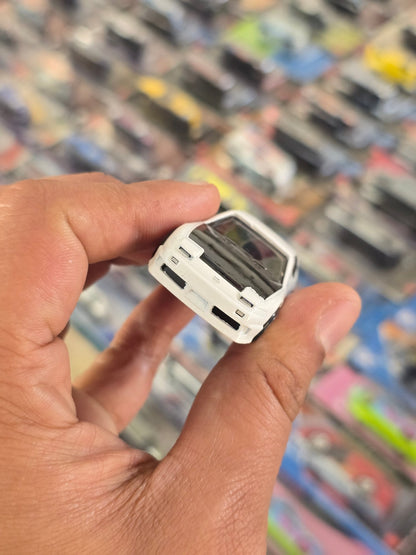 Hot Wheels 1996 Nissan 180SX Type X - White (Uncarded) - Kinder Logs
