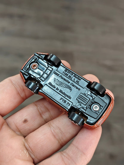 Hot Wheels 1996 Porsche Carrera - Brown (Uncarded - New) - Kinder Logs