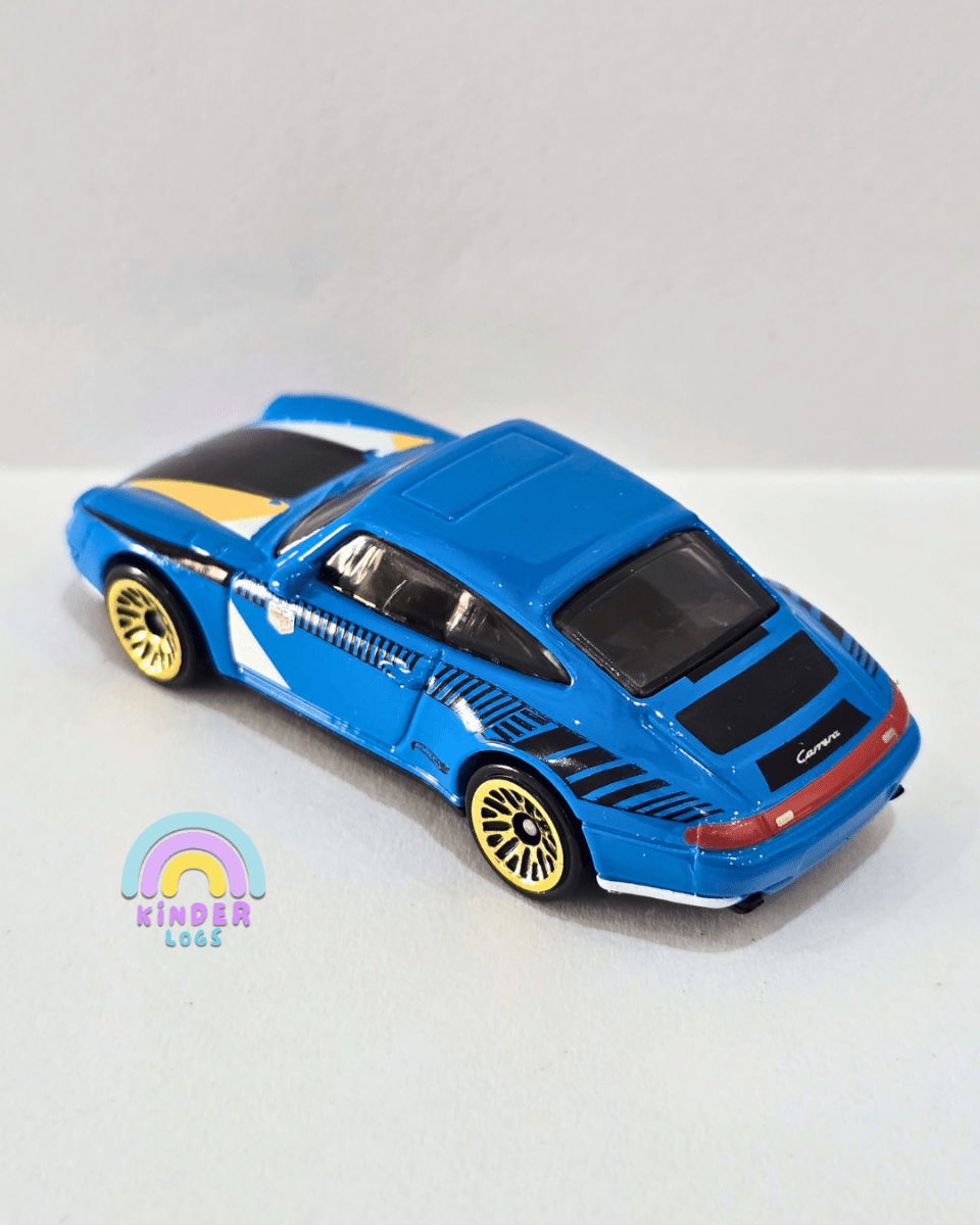 Hot Wheels 1996 Porsche Carrera Magnus Walker (Uncarded) - Kinder Logs