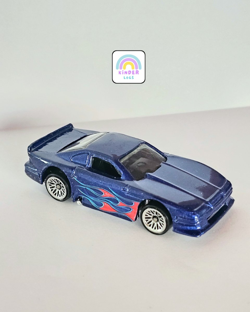 Hot Wheels 1997 Ford Mustang Cobra (Uncarded) - Kinder Logs