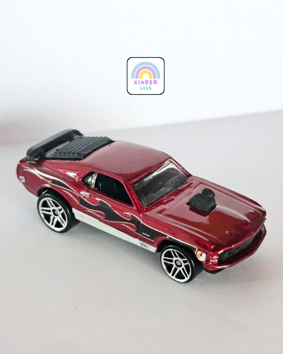 Hot Wheels 1997 Ford Mustang Mach 1 (Uncarded) - Kinder Logs