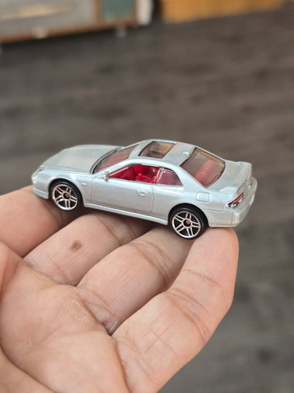 Hot Wheels 1998 Honda Prelude - Grey (Uncarded - New) - Kinder Logs