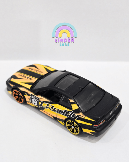Hot Wheels 1998 Honda Prelude - Neon Speeders (Uncarded) - Kinder Logs