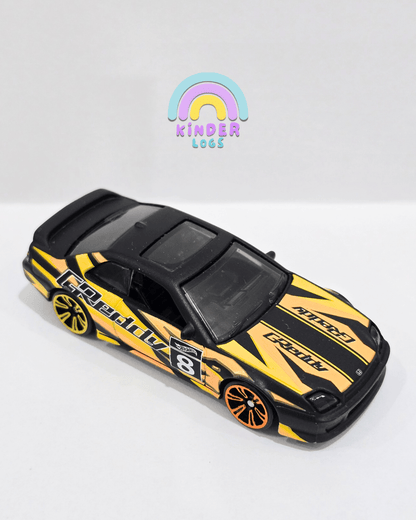 Hot Wheels 1998 Honda Prelude - Neon Speeders (Uncarded) - Kinder Logs