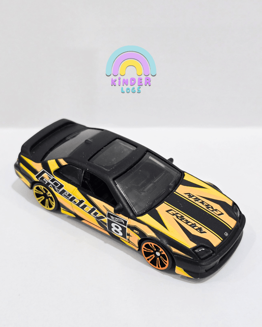 Hot Wheels 1998 Honda Prelude - Neon Speeders (Uncarded) - Kinder Logs