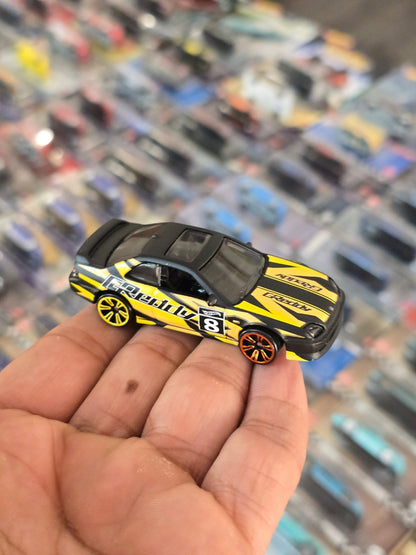 Hot Wheels 1998 Honda Prelude - Neon Speeders (Uncarded) - Kinder Logs