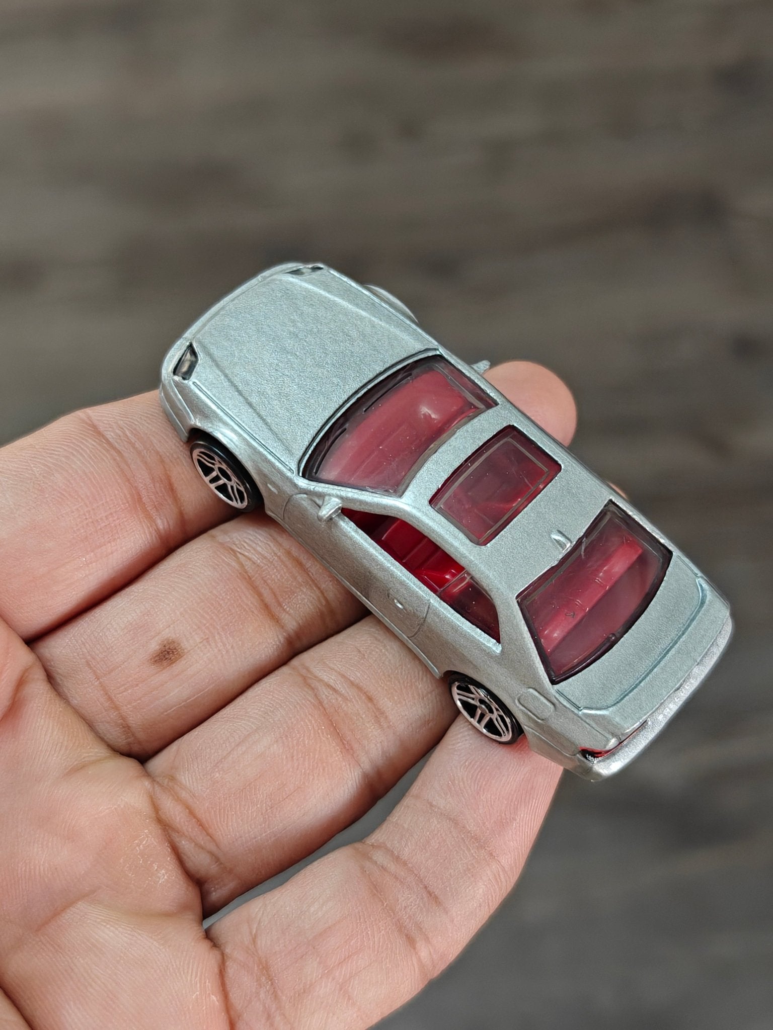 Hot Wheels 1998 Honda Prelude - Silver (Uncarded - New) - Kinder Logs