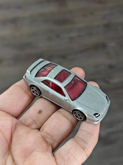 Hot Wheels 1998 Honda Prelude - Silver (Uncarded - New) - Kinder Logs