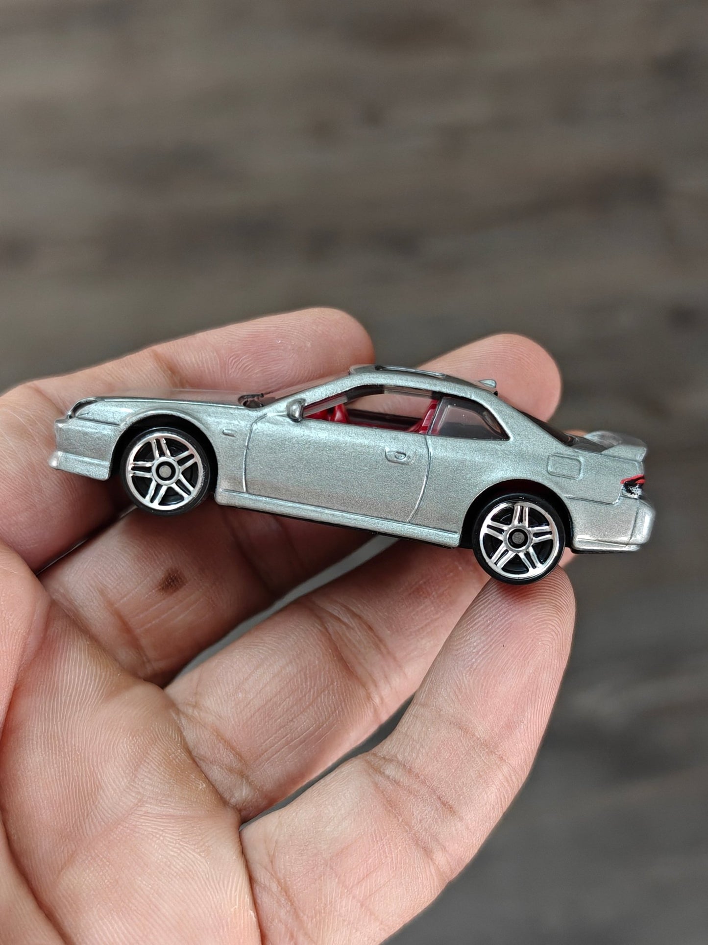 Hot Wheels 1998 Honda Prelude - Silver (Uncarded - New) - Kinder Logs