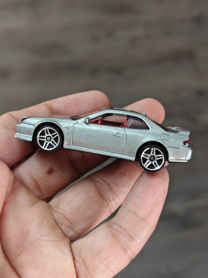 Hot Wheels 1998 Honda Prelude - Silver (Uncarded - New) - Kinder Logs