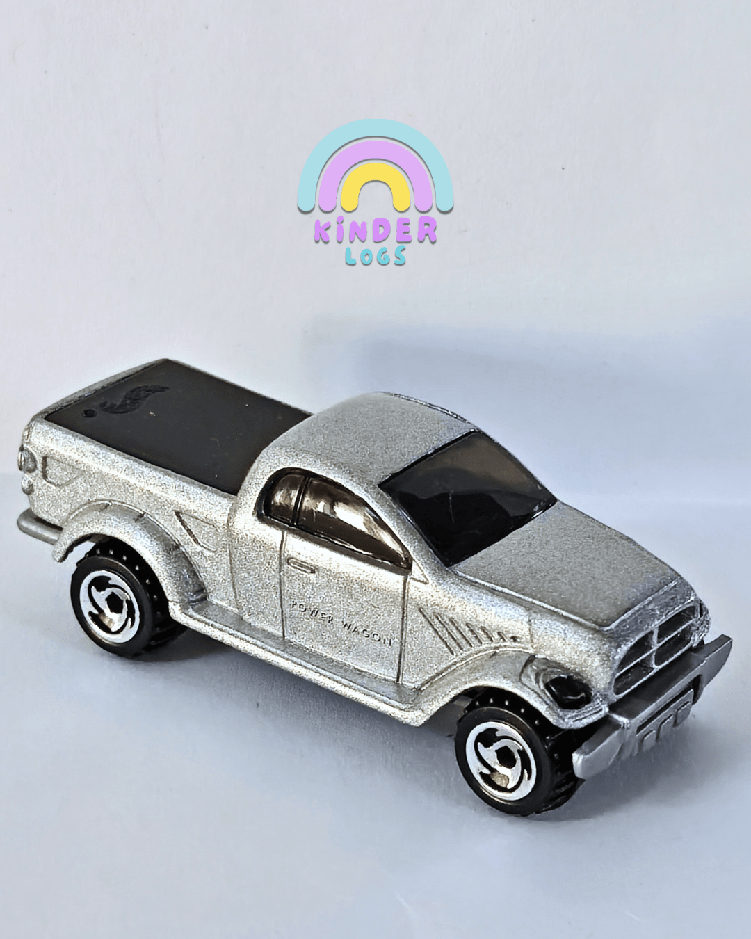 Hot Wheels 1999 Dodge Power Wagon Concept (Uncarded - New) - Kinder Logs