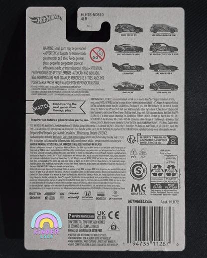 Hot Wheels 1999 Honda Civic Type R (EK9) - Neon Speeders (Imported) - Kinder Logs