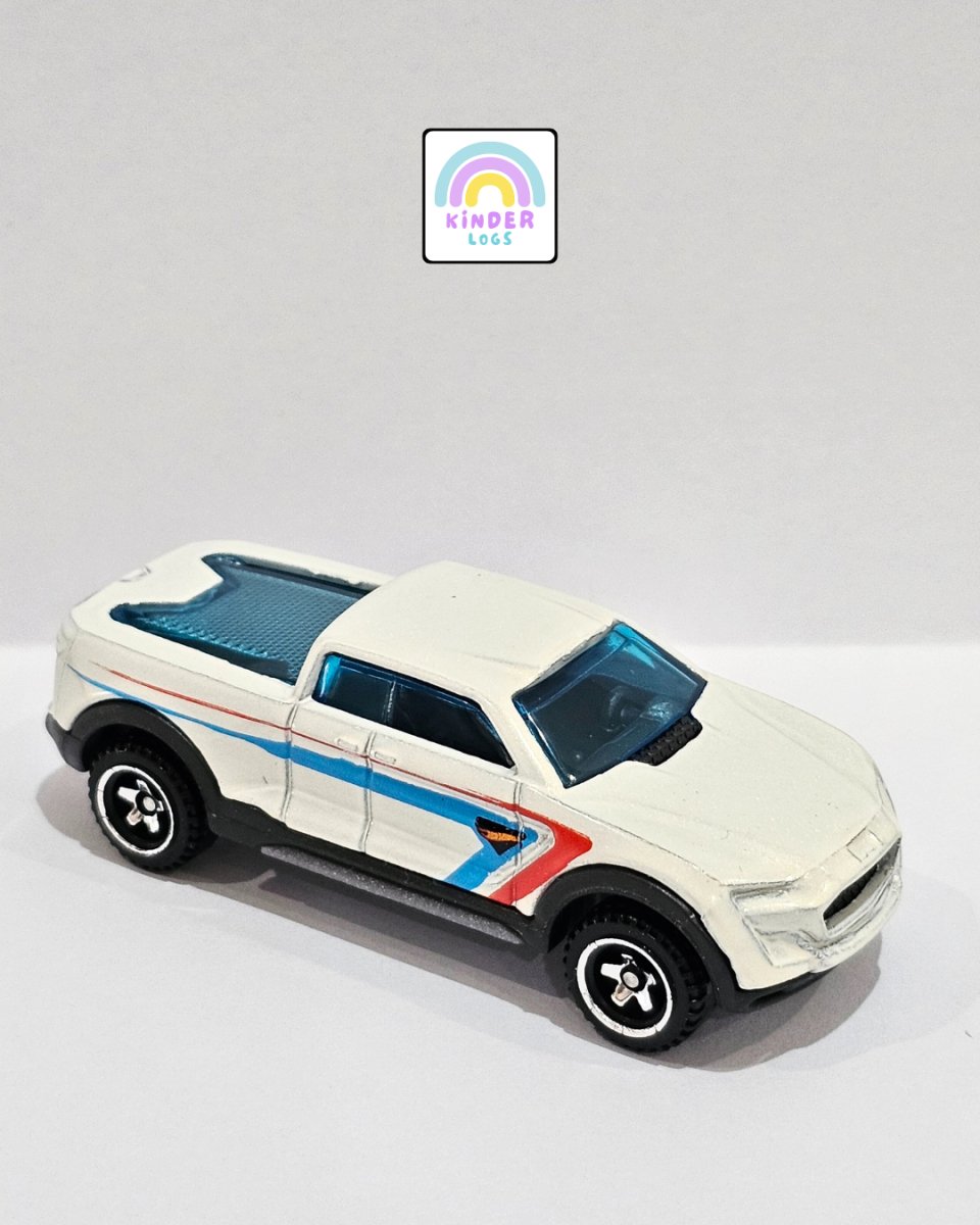 Hot Wheels 2 - Tuff Pickup Truck - Netflix Series (Uncarded) - Kinder Logs