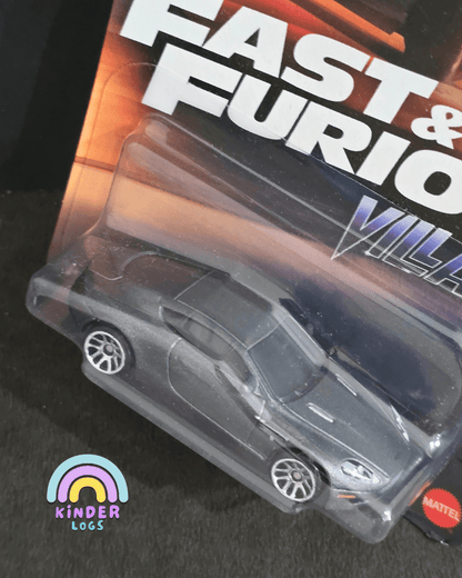 Hot Wheels 2005 Aston Martin DB9 - Fast & Furious Villains - Kinder Logs
