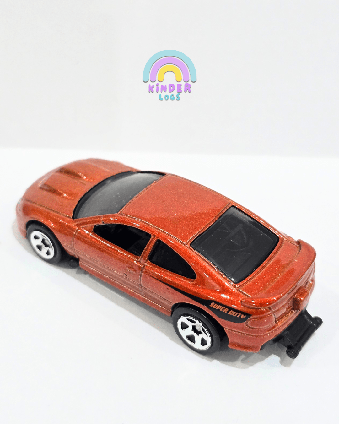 Hot Wheels 2006 Pontiac GTO Super Duty (Uncarded) - Kinder Logs