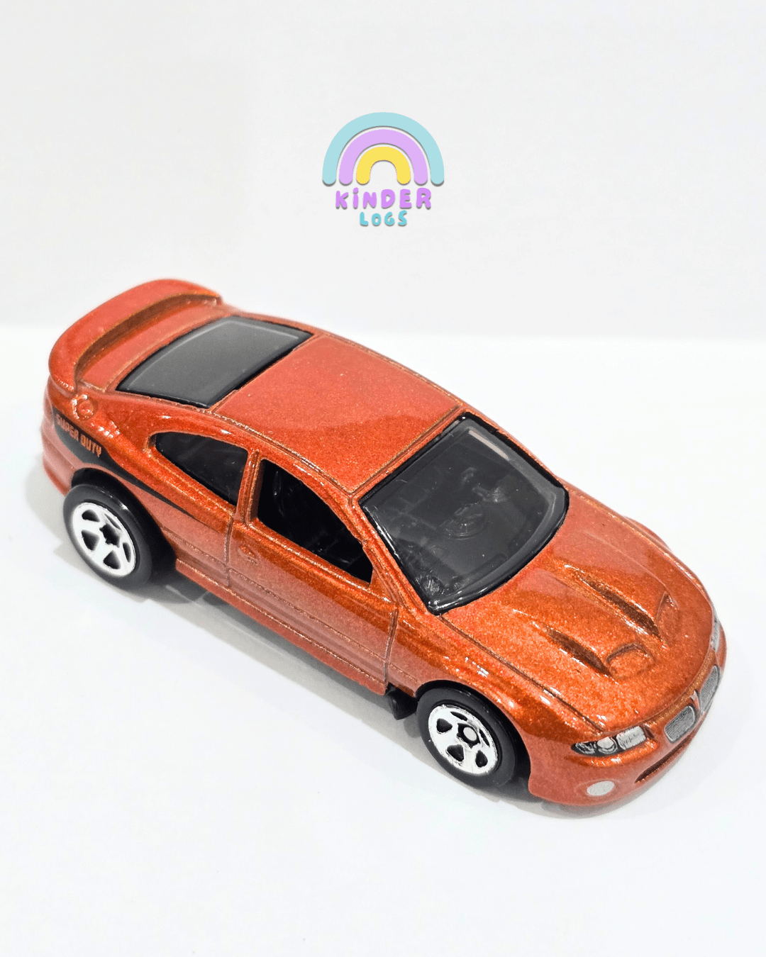 Hot Wheels 2006 Pontiac GTO Super Duty (Uncarded) - Kinder Logs