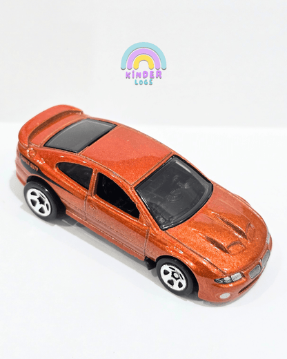 Hot Wheels 2006 Pontiac GTO Super Duty (Uncarded) - Kinder Logs