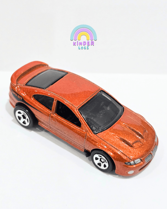 Hot Wheels 2006 Pontiac GTO Super Duty (Uncarded) - Kinder Logs