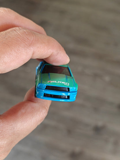 Hot Wheels 2007 Ford Mustang FALKEN (Pre-Owned) - Kinder Logs