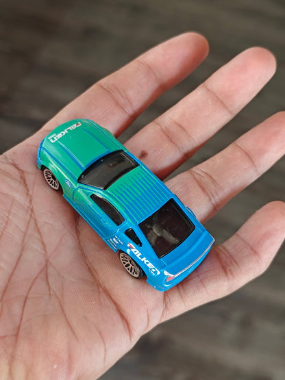 Hot Wheels 2007 Ford Mustang FALKEN (Pre-Owned) - Kinder Logs