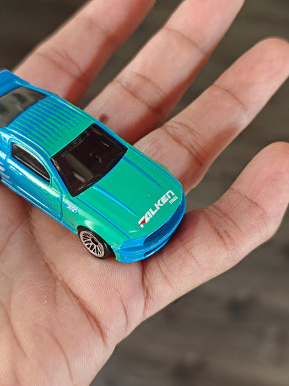 Hot Wheels 2007 Ford Mustang FALKEN (Pre-Owned) - Kinder Logs