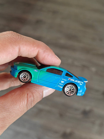 Hot Wheels 2007 Ford Mustang FALKEN (Pre-Owned) - Kinder Logs