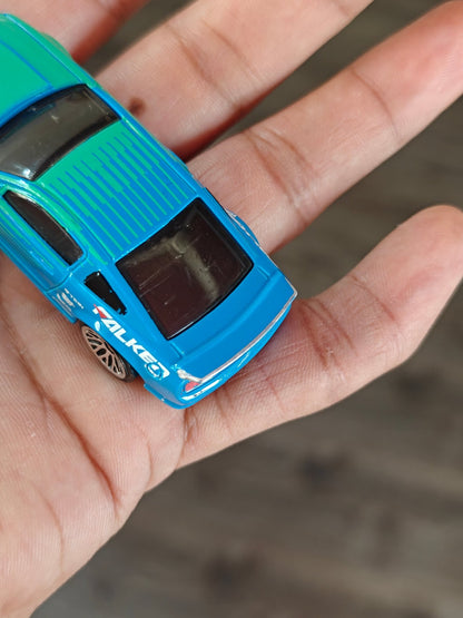 Hot Wheels 2007 Ford Mustang FALKEN (Pre-Owned) - Kinder Logs