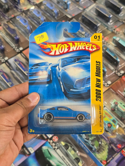 Hot Wheels 2007 Shelby Ford Mustang GT - 500 (Rare) - Kinder Logs