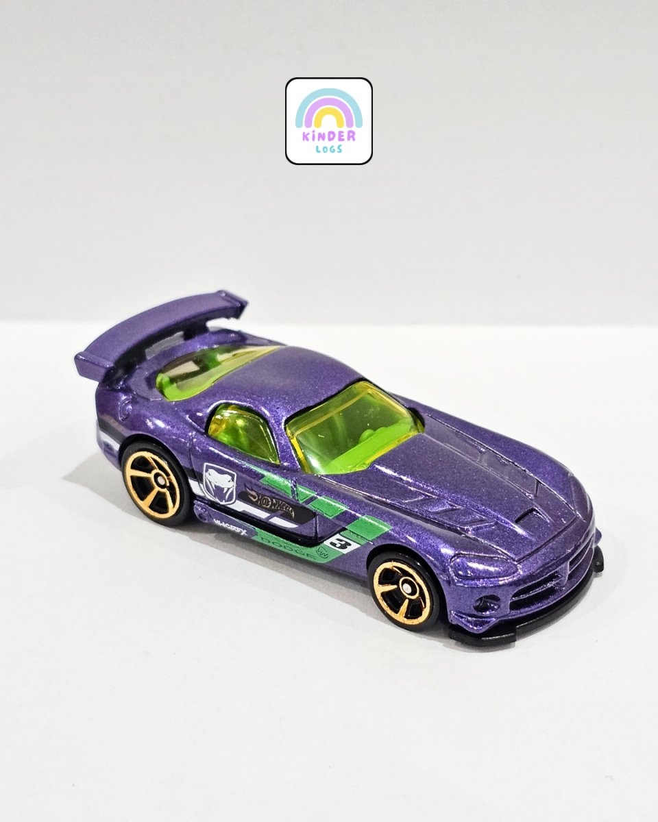 Hot Wheels 2008 Dodge Viper SRT10 ACR (Uncarded) - Kinder Logs