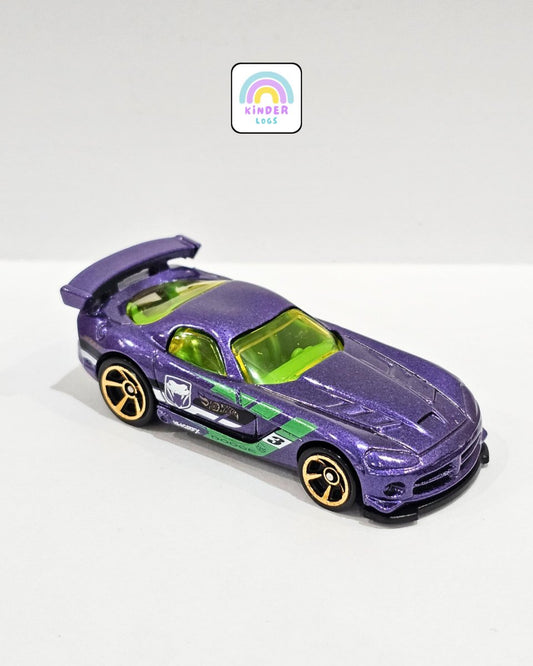 Hot Wheels 2008 Dodge Viper SRT10 ACR (Uncarded) - Kinder Logs