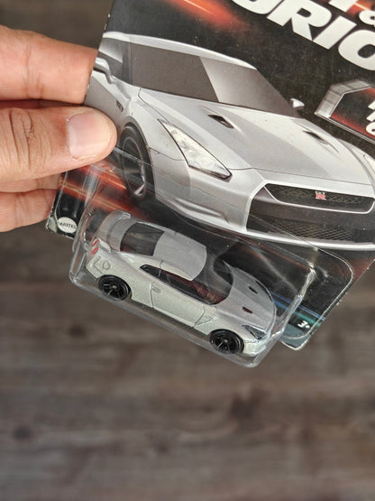 Hot Wheels 2009 Nissan GT-R - Fast & Furious 6 (Imported) - Kinder Logs