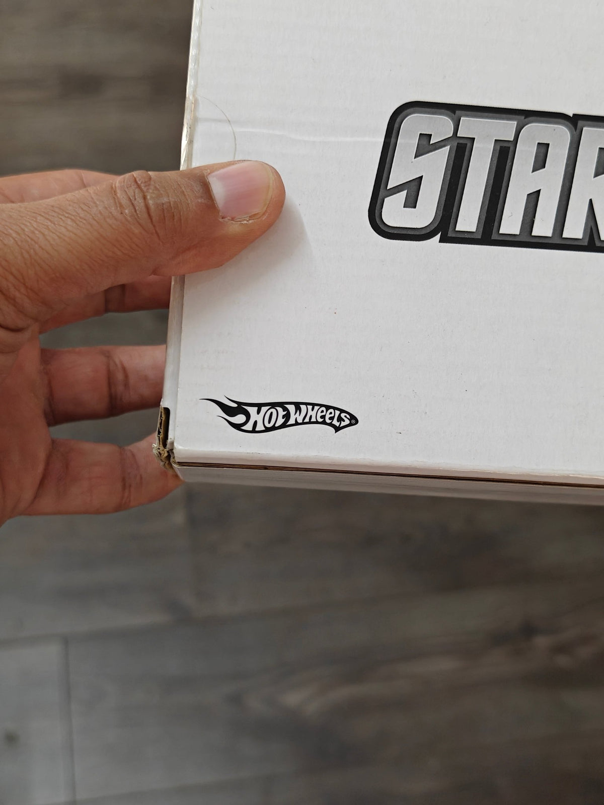 Hot Wheels 2009 San Diego Comic-Con Exclusive 'Star Trek U.S.S. Enterprise' - Kinder Logs