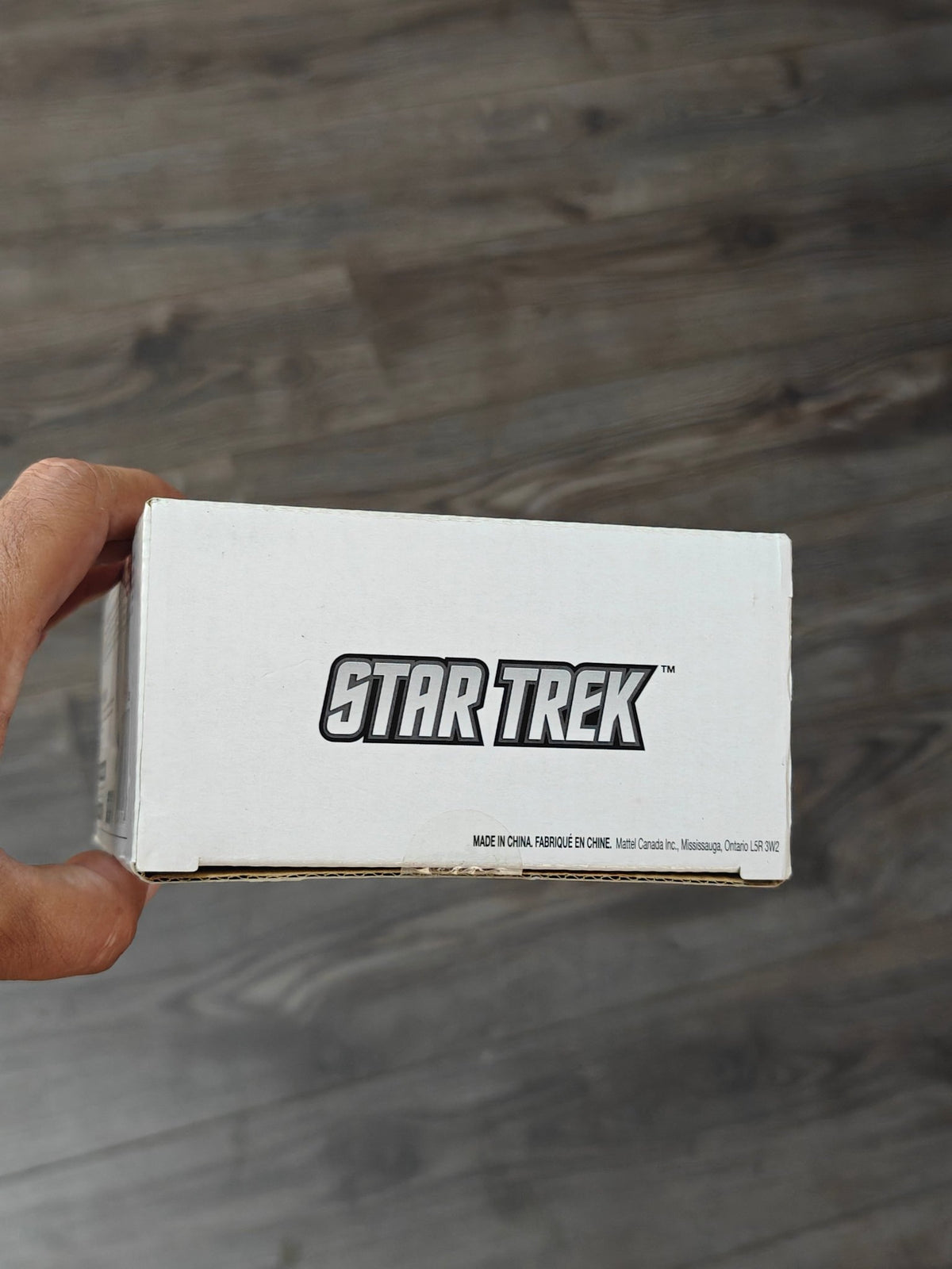 Hot Wheels 2009 San Diego Comic-Con Exclusive 'Star Trek U.S.S. Enterprise' - Kinder Logs