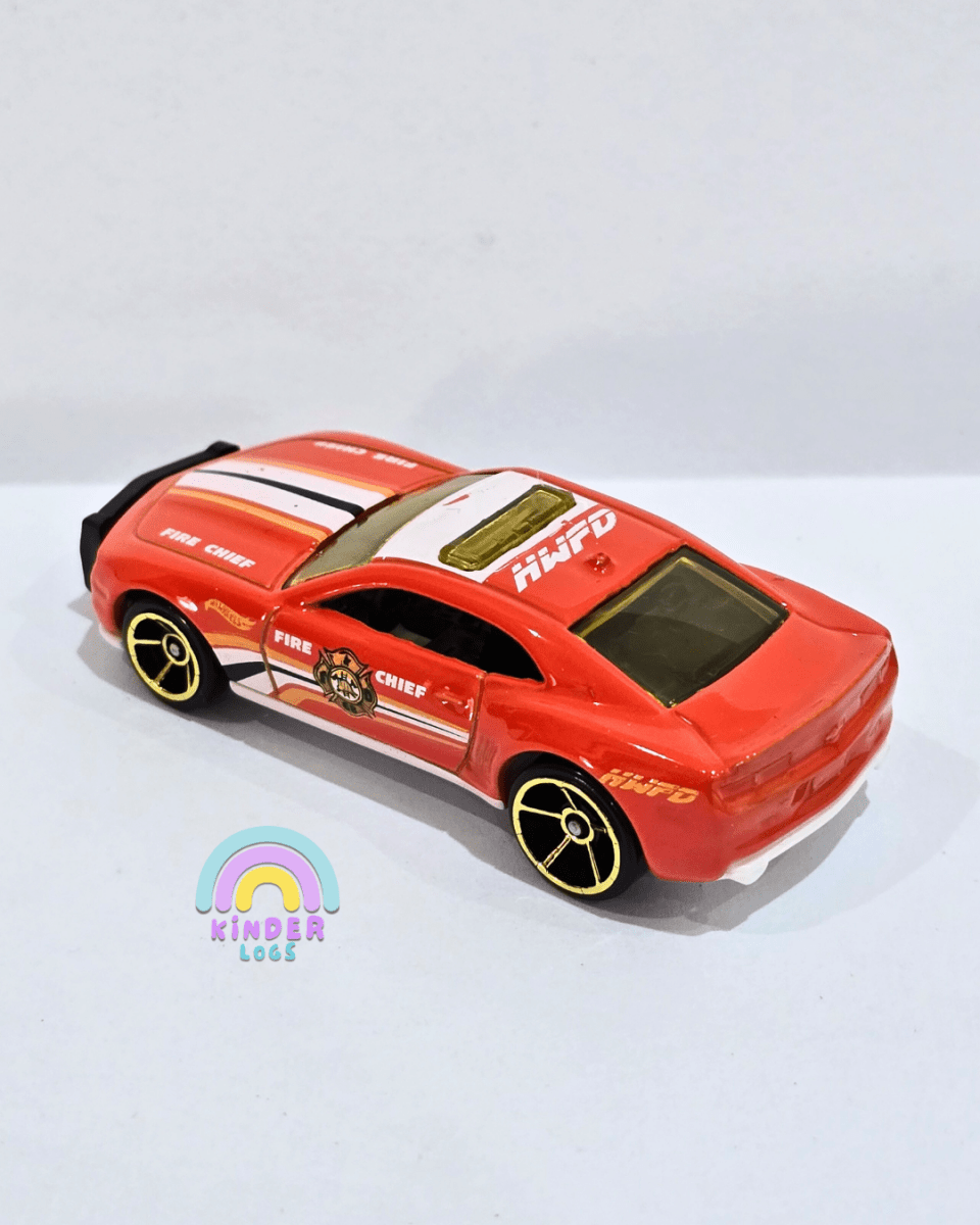 Hot Wheels 2010 Chevrolet Camaro SS - HWFD (Uncarded) - Kinder Logs