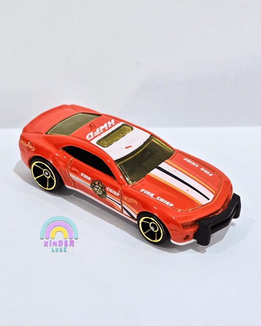 Hot Wheels 2010 Chevrolet Camaro SS - HWFD (Uncarded) - Kinder Logs