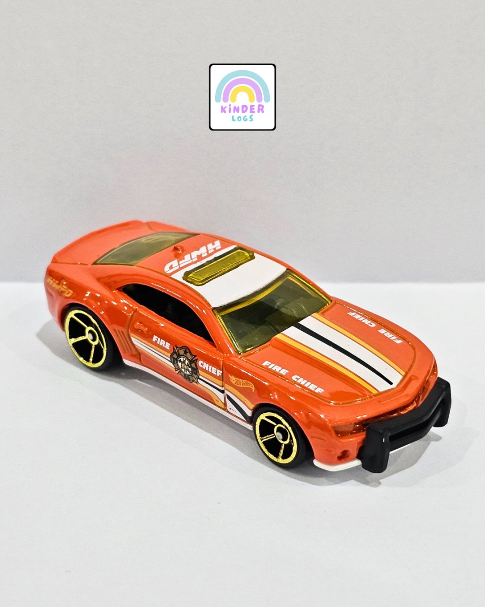 Hot Wheels 2010 Chevrolet Camaro SS (Uncarded) - Kinder Logs