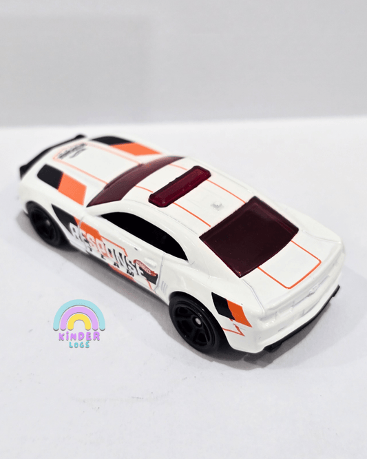 Hot Wheels 2010 Chevrolet Camaro SS - White (Uncarded) - Kinder Logs