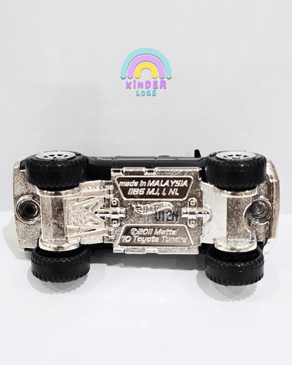Hot Wheels 2010 Toyota Tundra - Silver Series (Uncarded) - Kinder Logs