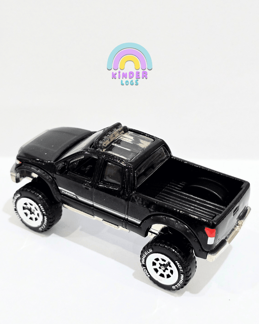 Hot Wheels 2010 Toyota Tundra - Silver Series (Uncarded) - Kinder Logs