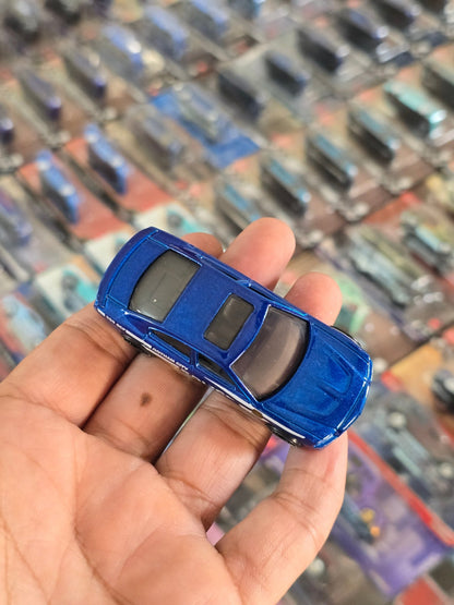 Hot Wheels 2011 Dodge Charger Gotham City Police Car (Uncarded) - Kinder Logs