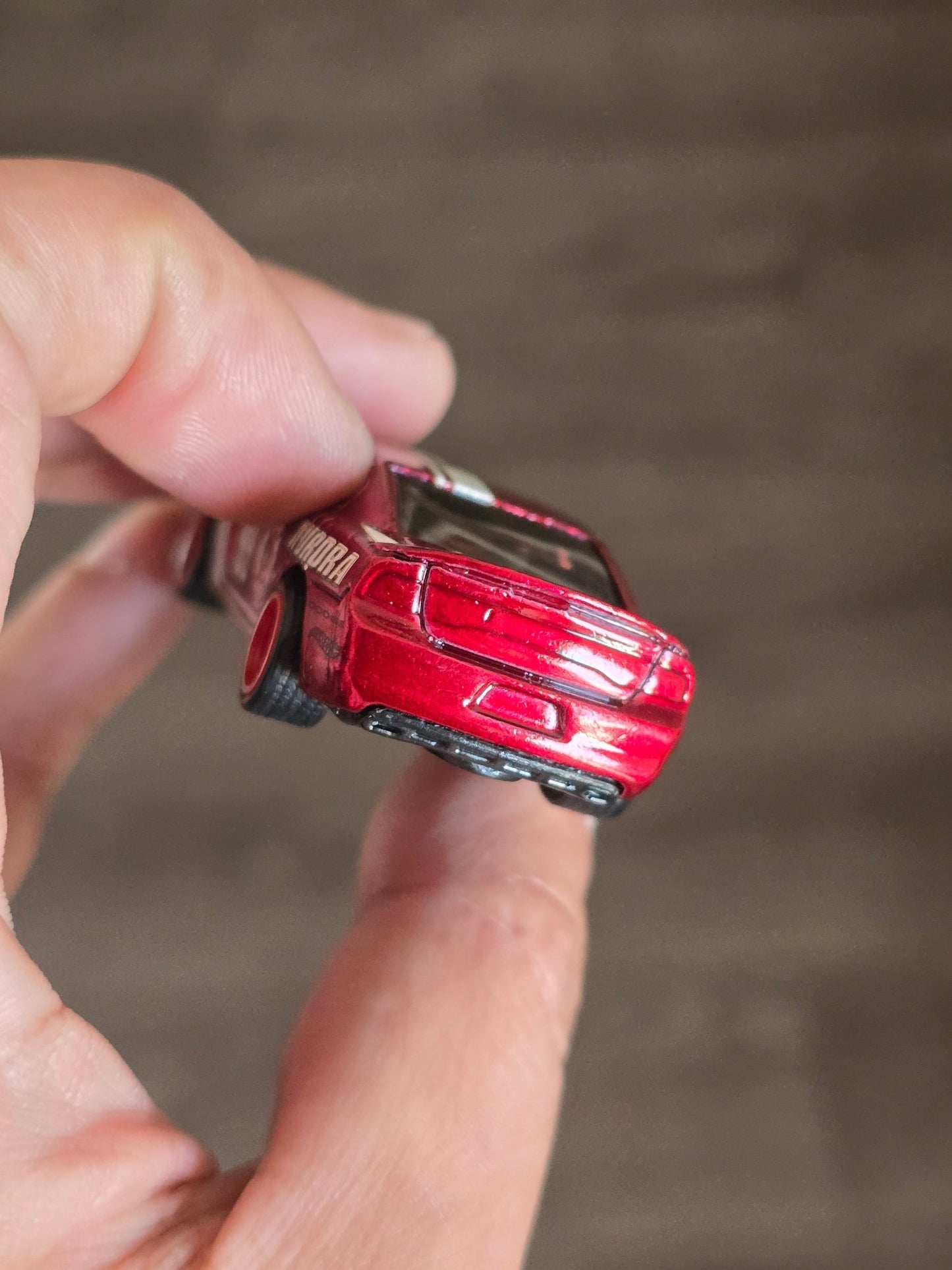 Hot Wheels 2011 Dodge Charger R/T Super Treasure Hunt (Uncarded - New) - Kinder Logs