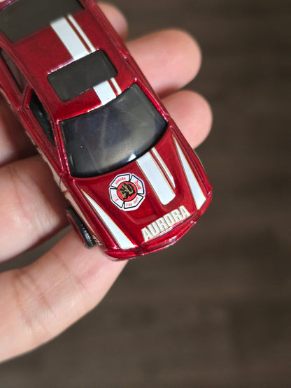 Hot Wheels 2011 Dodge Charger R/T Super Treasure Hunt (Uncarded - New) - Kinder Logs