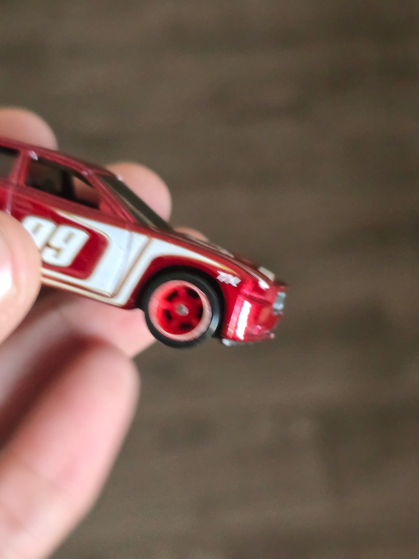 Hot Wheels 2011 Dodge Charger R/T Super Treasure Hunt (Uncarded - New) - Kinder Logs