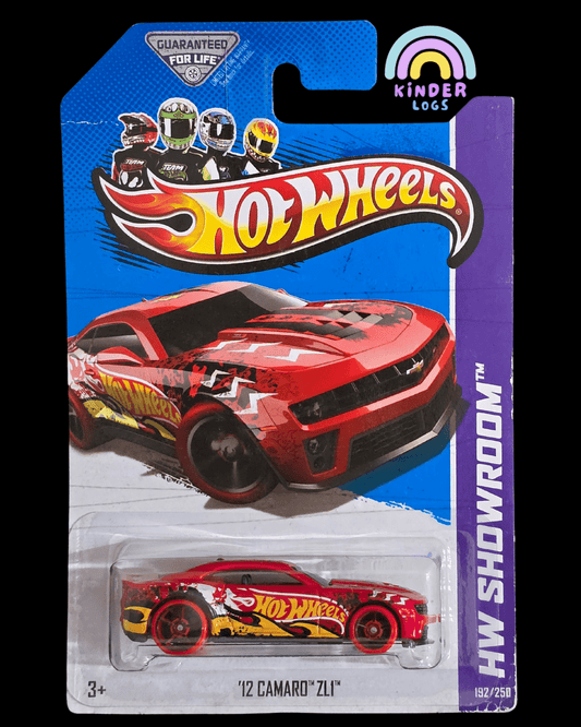 Hot Wheels 2012 Chevrolet Camaro ZL1 (HW Showroom) - Kinder Logs