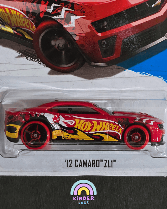 Hot Wheels 2012 Chevrolet Camaro ZL1 (HW Showroom) - Kinder Logs